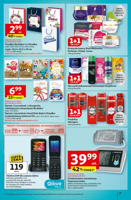 Auchan - gazetka promocyjna Gazetka 30 Lat Hipermarket Auchan od czwartku 15.01 do środy 21.01 - strona 7