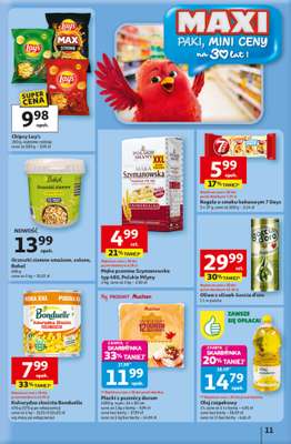 Auchan - gazetka promocyjna Gazetka 30 Lat Hipermarket Auchan od czwartku 15.01 do środy 21.01 - strona 11