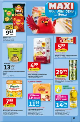 Auchan - gazetka promocyjna Gazetka 30 Lat Hipermarket Auchan od czwartku 15.01 do środy 21.01 - strona 11