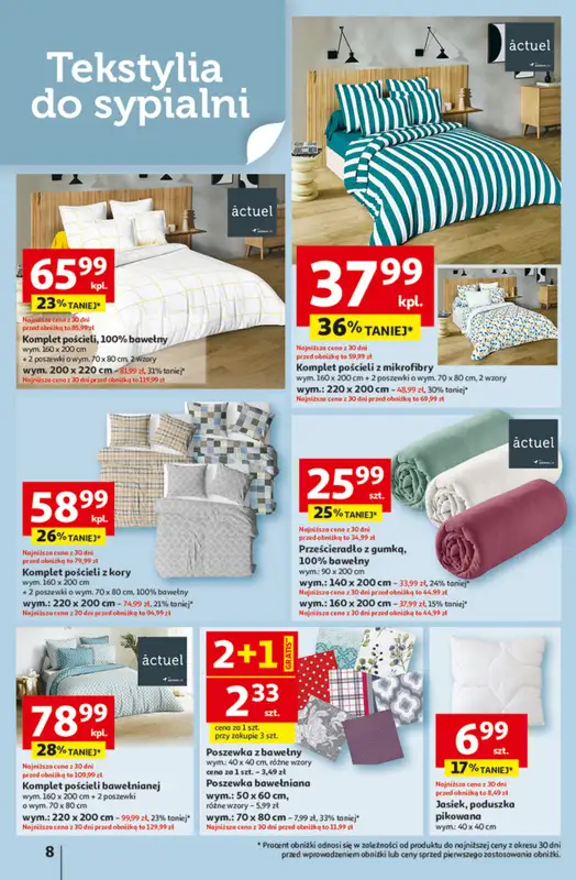 Auchan - gazetka promocyjna Gazetka 30 Lat Hipermarket Auchan od czwartku 15.01 do środy 21.01 - strona 8