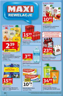 Auchan - gazetka promocyjna Gazetka 30 Lat Hipermarket Auchan od czwartku 15.01 do środy 21.01 - strona 12