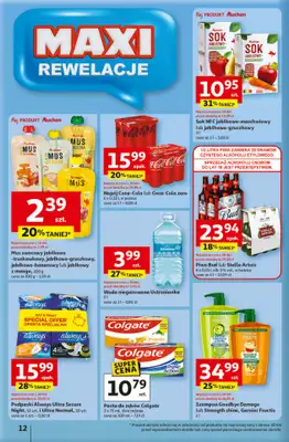 Auchan - gazetka promocyjna Gazetka 30 Lat Hipermarket Auchan od czwartku 15.01 do środy 21.01 - strona 12
