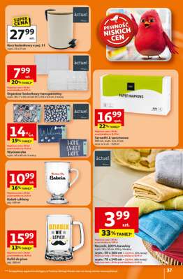 Auchan - gazetka promocyjna Gazetka 30 Lat Hipermarket Auchan od czwartku 15.01 do środy 21.01 - strona 37