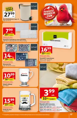 Auchan - gazetka promocyjna Gazetka 30 Lat Hipermarket Auchan od czwartku 15.01 do środy 21.01 - strona 37