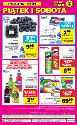 Carrefour Market - gazetka promocyjna Gazetka Weekend promek już od czwartku od czwartku 15.01 do soboty 17.01 - strona 8