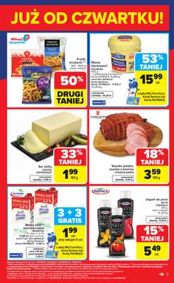 Carrefour Market - gazetka promocyjna Gazetka Weekend promek już od czwartku od czwartku 15.01 do soboty 17.01 - strona 3