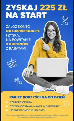 Carrefour - gazetka promocyjna Gazetka Weekend promek już od czwartku od czwartku 15.01 do soboty 17.01 - strona 13