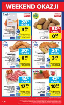 Carrefour - gazetka promocyjna Gazetka Weekend promek już od czwartku od czwartku 15.01 do soboty 17.01 - strona 2