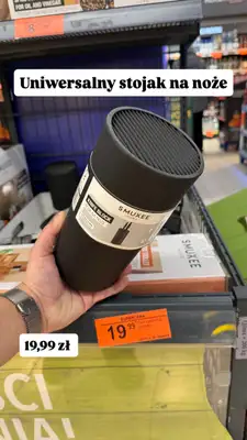 Biedronka - gazetka promocyjna Zakupowe Inspiracje - produkty do domu i dodatki modowe od wtorku 13.01  - strona 14