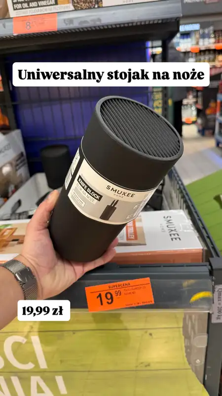 Biedronka - gazetka promocyjna Zakupowe Inspiracje - produkty do domu i dodatki modowe od wtorku 13.01  - strona 14