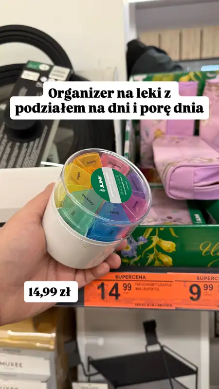 Biedronka - gazetka promocyjna Zakupowe Inspiracje - produkty do domu i dodatki modowe od wtorku 13.01  - strona 7