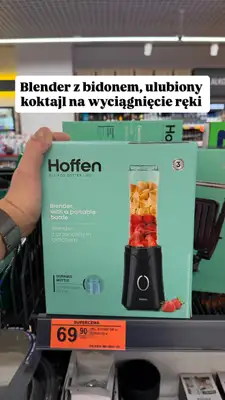 Biedronka - gazetka promocyjna Zakupowe Inspiracje - produkty do domu i dodatki modowe od wtorku 13.01 