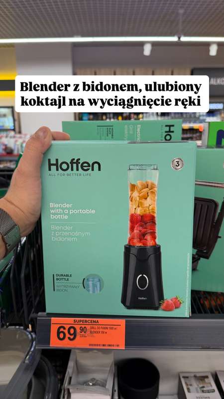 Biedronka - gazetka promocyjna Zakupowe Inspiracje - produkty do domu i dodatki modowe od wtorku 13.01 