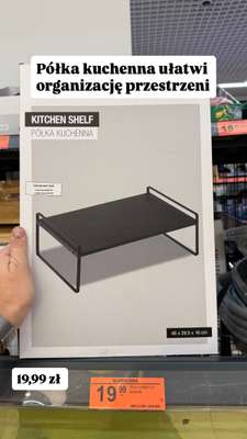 Biedronka - gazetka promocyjna Zakupowe Inspiracje - produkty do domu i dodatki modowe od wtorku 13.01  - strona 11