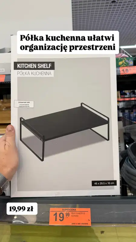 Biedronka - gazetka promocyjna Zakupowe Inspiracje - produkty do domu i dodatki modowe od wtorku 13.01  - strona 11