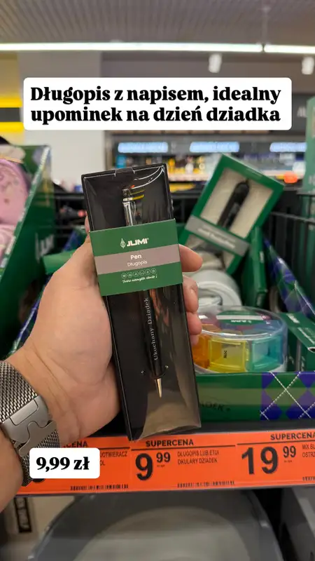 Biedronka - gazetka promocyjna Zakupowe Inspiracje - produkty do domu i dodatki modowe od wtorku 13.01  - strona 15