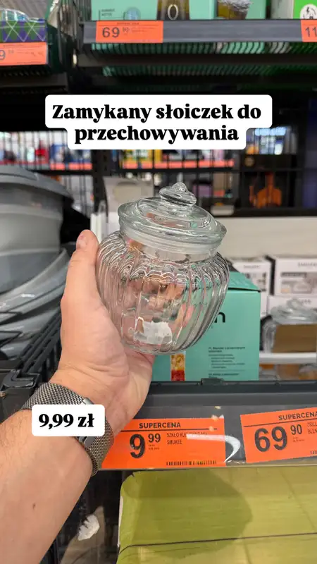 Biedronka - gazetka promocyjna Zakupowe Inspiracje - produkty do domu i dodatki modowe   - strona 3