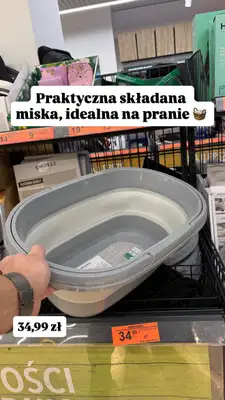 Biedronka - gazetka promocyjna Zakupowe Inspiracje - produkty do domu i dodatki modowe od wtorku 13.01  - strona 13