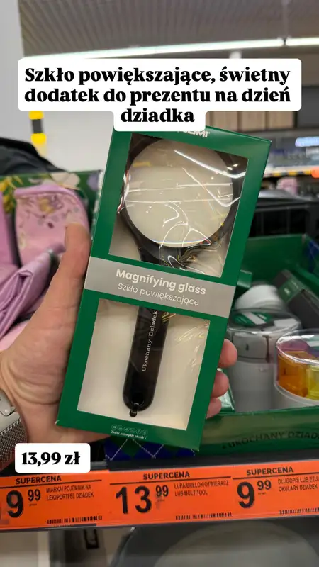 Biedronka - gazetka promocyjna Zakupowe Inspiracje - produkty do domu i dodatki modowe od wtorku 13.01  - strona 5