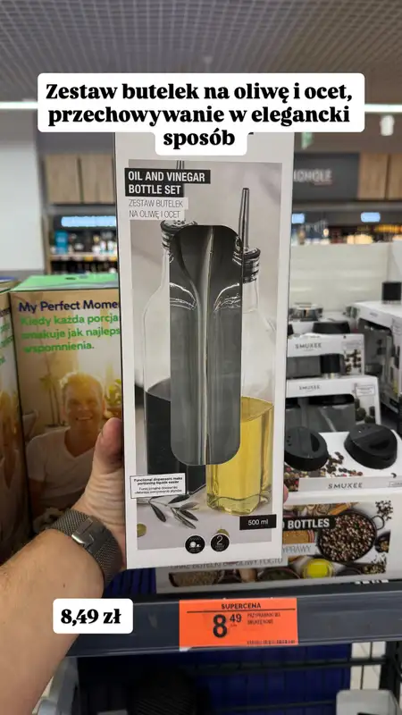 Biedronka - gazetka promocyjna Zakupowe Inspiracje - produkty do domu i dodatki modowe od wtorku 13.01  - strona 10