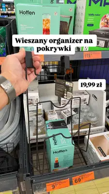 Biedronka - gazetka promocyjna Zakupowe Inspiracje - produkty do domu i dodatki modowe od wtorku 13.01  - strona 6