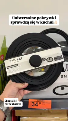 Biedronka - gazetka promocyjna Zakupowe Inspiracje - produkty do domu i dodatki modowe od wtorku 13.01  - strona 12