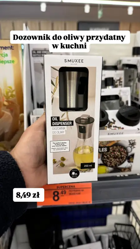 Biedronka - gazetka promocyjna Zakupowe Inspiracje - produkty do domu i dodatki modowe od wtorku 13.01  - strona 16