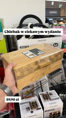 Biedronka - gazetka promocyjna Zakupowe Inspiracje - produkty do domu i dodatki modowe od wtorku 13.01  - strona 2