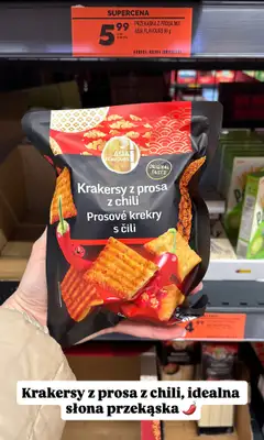 Biedronka - gazetka promocyjna Zakupowe Inspiracje - nowości w Biedronce od wtorku 13.01  - strona 6