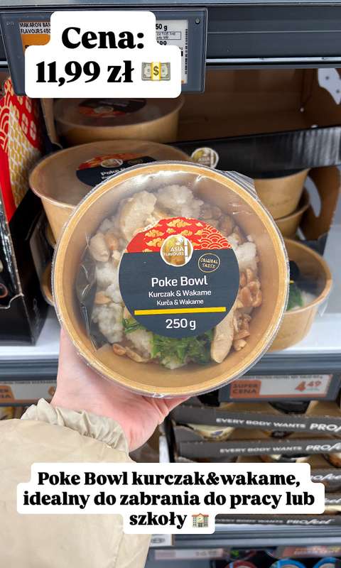 Biedronka - gazetka promocyjna Zakupowe Inspiracje - nowości w Biedronce od wtorku 13.01 