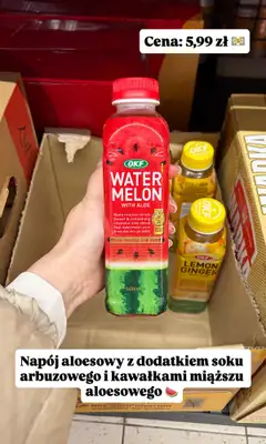 Biedronka - gazetka promocyjna Zakupowe Inspiracje - nowości w Biedronce od piątku 16.01 