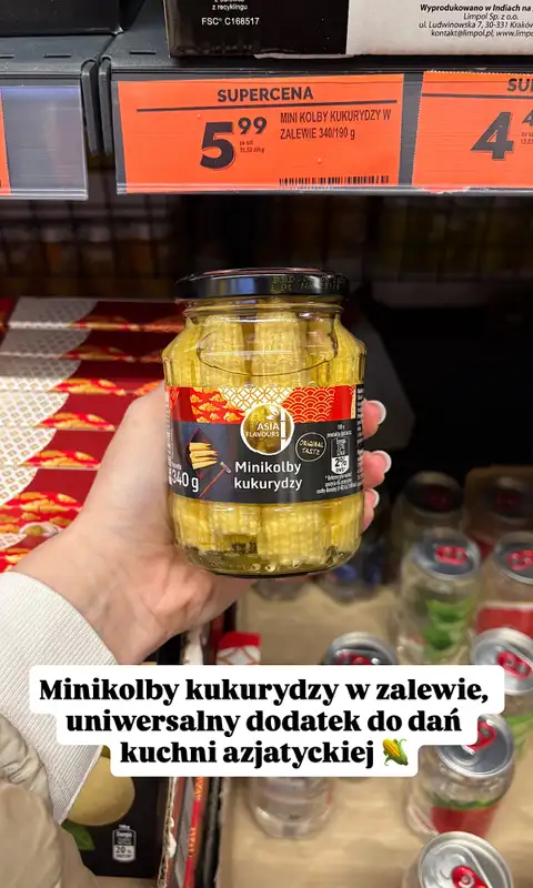 Biedronka - gazetka promocyjna Zakupowe Inspiracje - nowości w Biedronce od piątku 16.01  - strona 8