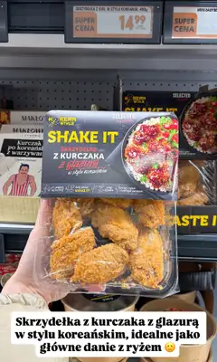 Biedronka - gazetka promocyjna Zakupowe Inspiracje - nowości w Biedronce od piątku 16.01  - strona 3