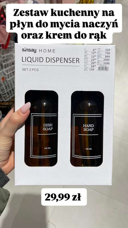 Sinsay - gazetka promocyjna Zakupowe Inspiracje w Sinsay od piątku 16.01 do poniedziałku 19.01