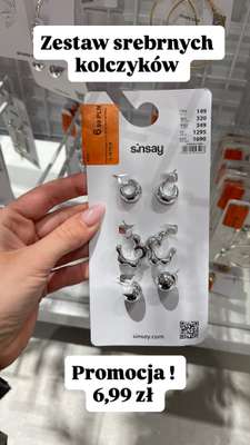 Sinsay - gazetka promocyjna Zakupowe Inspiracje w Sinsay od piątku 16.01 do poniedziałku 19.01 - strona 6