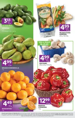 Stokrotka - gazetka promocyjna Gazetka Express od czwartku 15.01 do środy 21.01 - strona 2