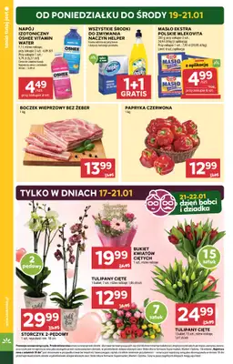 Stokrotka - gazetka promocyjna Gazetka Market od czwartku 15.01 do środy 21.01 - strona 4