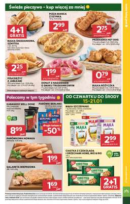 Stokrotka - gazetka promocyjna Gazetka Market od czwartku 15.01 do środy 21.01 - strona 5