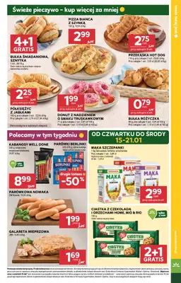 Stokrotka - gazetka promocyjna Gazetka Market od czwartku 15.01 do środy 21.01 - strona 5