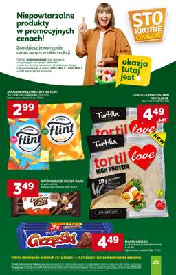 Stokrotka - gazetka promocyjna Gazetka Market od czwartku 15.01 do środy 21.01 - strona 20