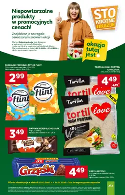 Stokrotka - gazetka promocyjna Gazetka Market od czwartku 15.01 do środy 21.01 - strona 20
