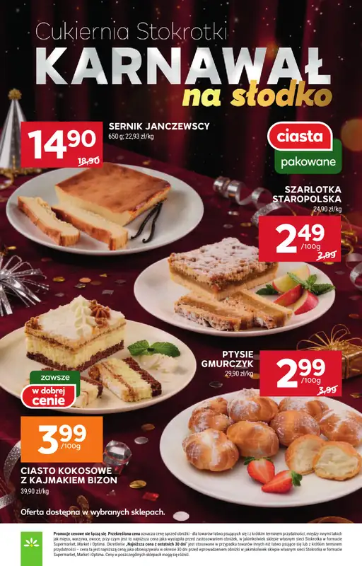 Stokrotka - gazetka promocyjna Gazetka Market od czwartku 15.01 do środy 21.01 - strona 9