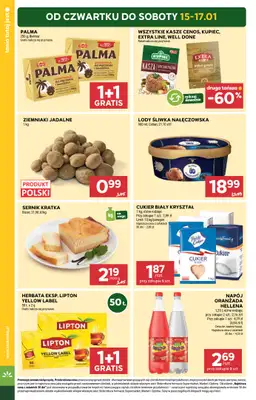 Stokrotka - gazetka promocyjna Gazetka Market od czwartku 15.01 do środy 21.01 - strona 2