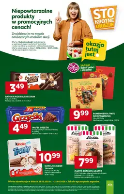 Stokrotka - gazetka promocyjna Gazetka Supermarket od czwartku 15.01 do środy 21.01 - strona 27