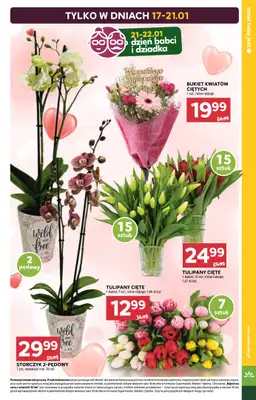 Stokrotka - gazetka promocyjna Gazetka Supermarket od czwartku 15.01 do środy 21.01 - strona 7