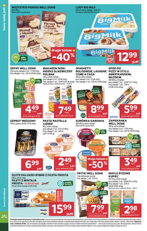Stokrotka - gazetka promocyjna Gazetka Supermarket od czwartku 15.01 do środy 21.01 - strona 20