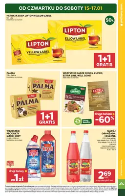 Stokrotka - gazetka promocyjna Gazetka Supermarket od czwartku 15.01 do środy 21.01 - strona 3