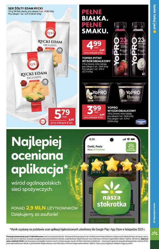 Stokrotka - gazetka promocyjna Gazetka Supermarket od czwartku 15.01 do środy 21.01 - strona 15