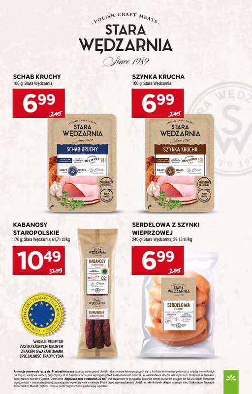 Stokrotka - gazetka promocyjna Gazetka Supermarket od czwartku 15.01 do środy 21.01 - strona 12