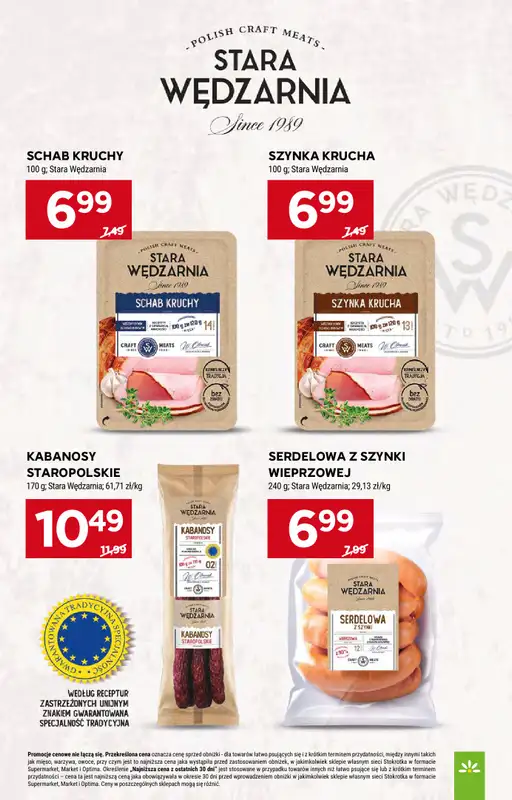 Stokrotka - gazetka promocyjna Gazetka Supermarket od czwartku 15.01 do środy 21.01 - strona 12